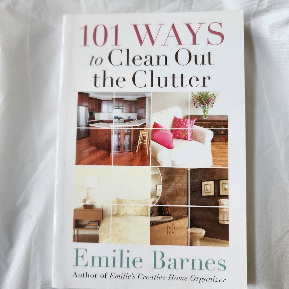 Bundle-One Minute Organizer, Handy Hints, 101 Ways to Clean Out Clutter Books - Picture 7 of 11